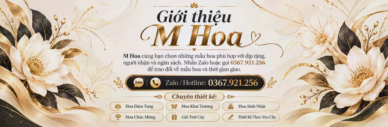 Ảnh bìa Shop hoa tươi Xã Nam Cường Hưng Yên - Thêm sắc hoa cho ngày vui